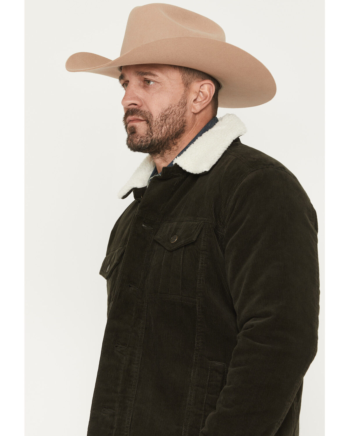 Product Name:  Cody James Men's Ozark Sherpa Lined Corduroy Jacket