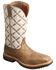 Image #1 - Twisted X Women's Lite Cowboy Western Work Boots - Alloy Toe, , hi-res