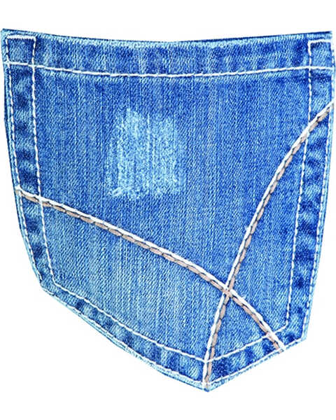 Image #4 - Wrangler 20X Men's No. 42 Vintage Slim Fit Bootcut Jeans, , hi-res