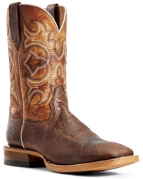 Image #1 - Ariat Men's Relentless High Call Western Boots - Wide Square Toe, , hi-res