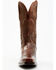 El Dorado Men's Calf Leather Western Boots - Square Toe, Tan, hi-res