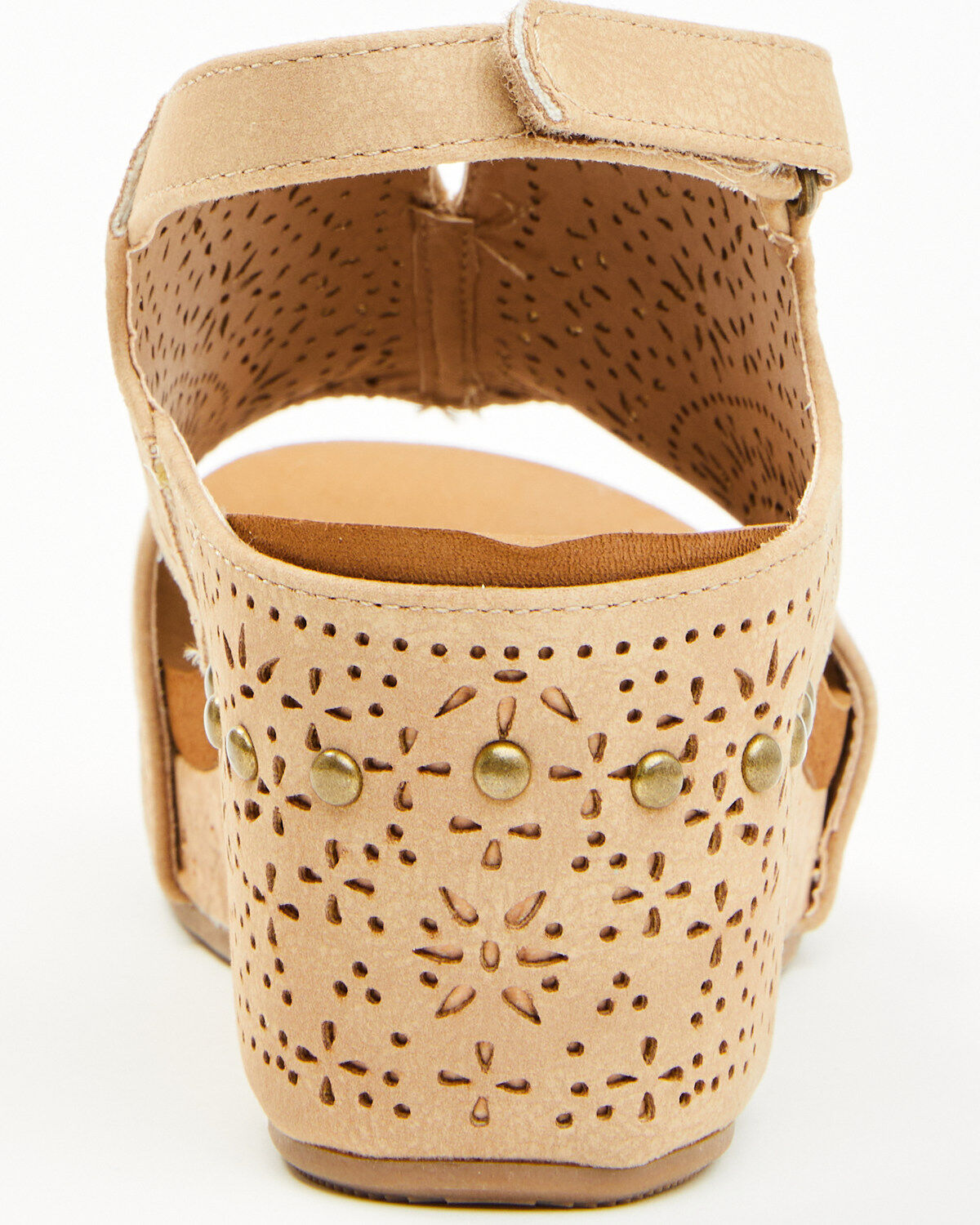 Image #5 - Very G Women's Free Fly 3 Sandals, Nude, hi-res