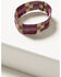 Image #1 - Ink + Alloy Women's Checkered Striped Small Stretch Bracelet, Purple, hi-res
