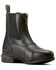 Image #1 - Ariat Men's Devon Zip Paddock Boots - Round Toe, Black, hi-res