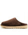 Image #3 - UGG Men's Classic Slip-On Shaggy Suede Slippers, Dark Brown, hi-res