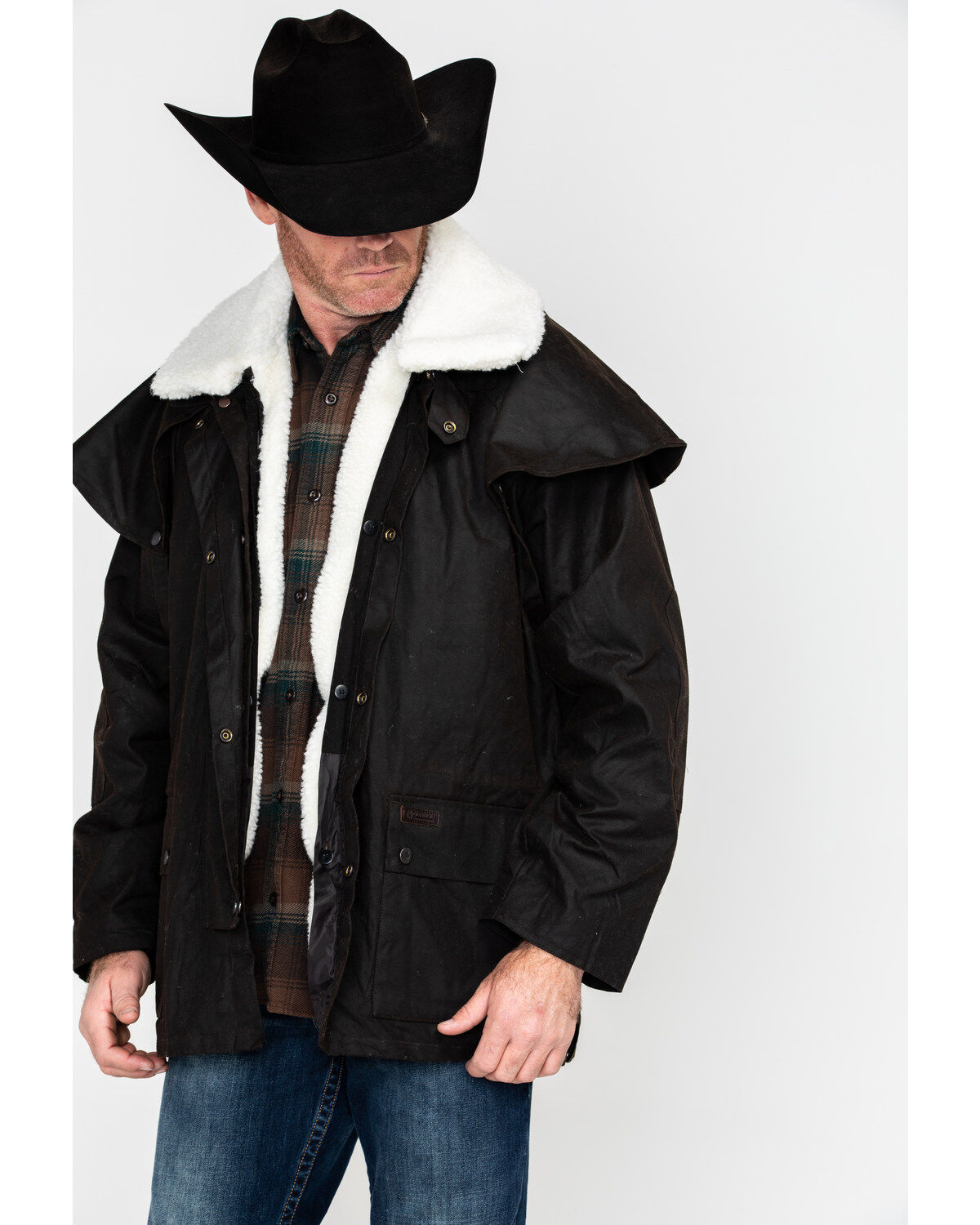 Image #1 - Outback Unisex Wool Button In Liner, Natural, hi-res