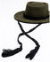 Shyanne Women's Moss Green Wool-Felt Gambler Hat, Moss Green, hi-res
