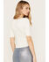 Image #4 - Idyllwind Women's Lucy Square Neck Henley Shirt, Ivory, hi-res