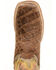 Image #6 - El Dorado Men's Exotic Alligator Western Boots - Broad Square Toe, Brass, hi-res
