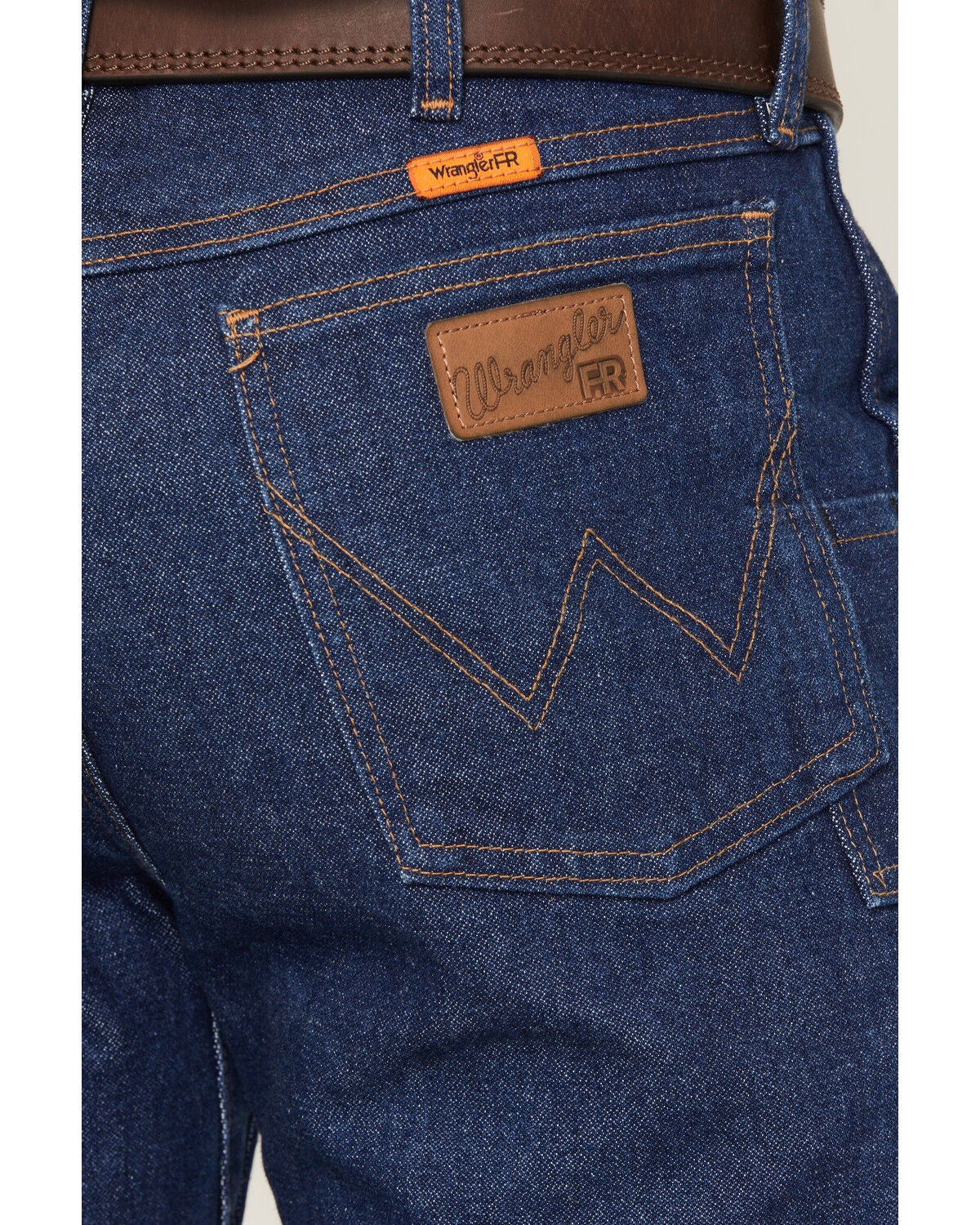 Image #4 - Wrangler Men's Relaxed Flame Resistant Jeans, Denim, hi-res