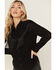 Image #2 - Idyllwind Women's Etta Fringe Long Sleeve Snap Western Shirt, Black, hi-res