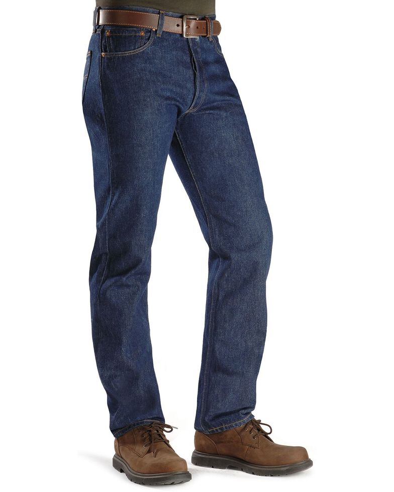 Levi&#39;s Jeans 501® Original Shrink-to-Fit® - Big. Up to 44&quot; waist | Boot Barn