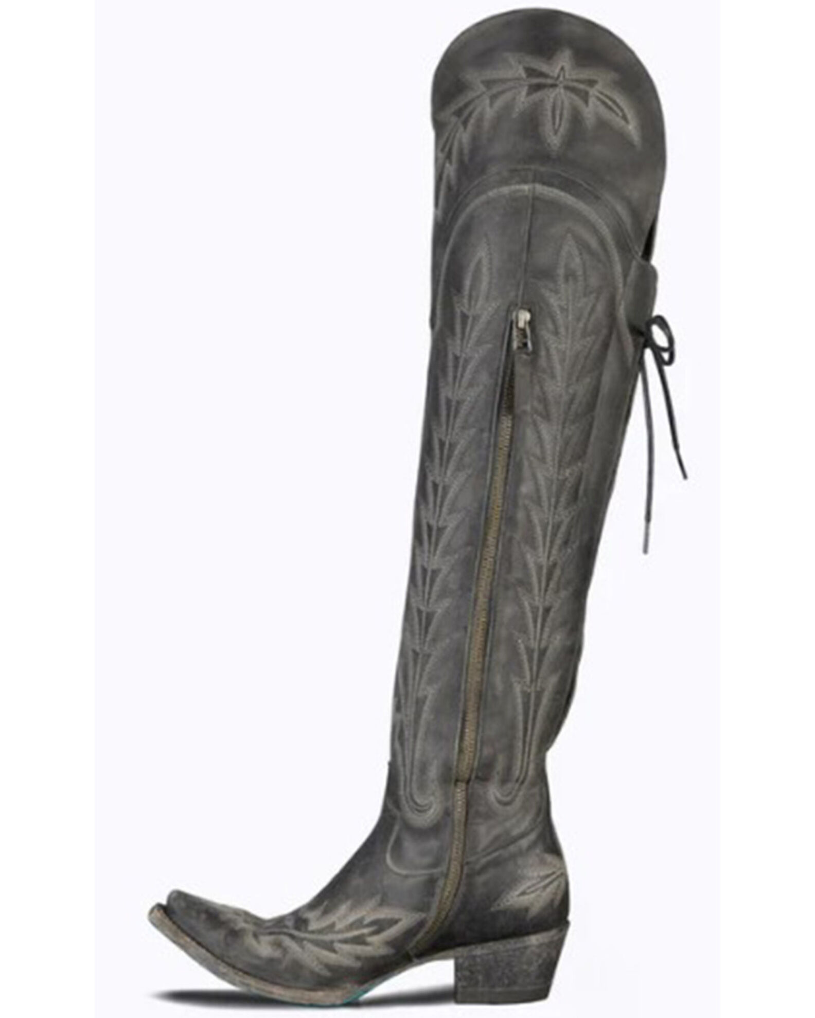 Lane Women's Lexington Leather Tall Western Boots Snip Toe Boot Barn