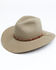 Image #1 - Rodeo King 5X Tracker Bonded Leather Western Felt Hat, Pecan, hi-res