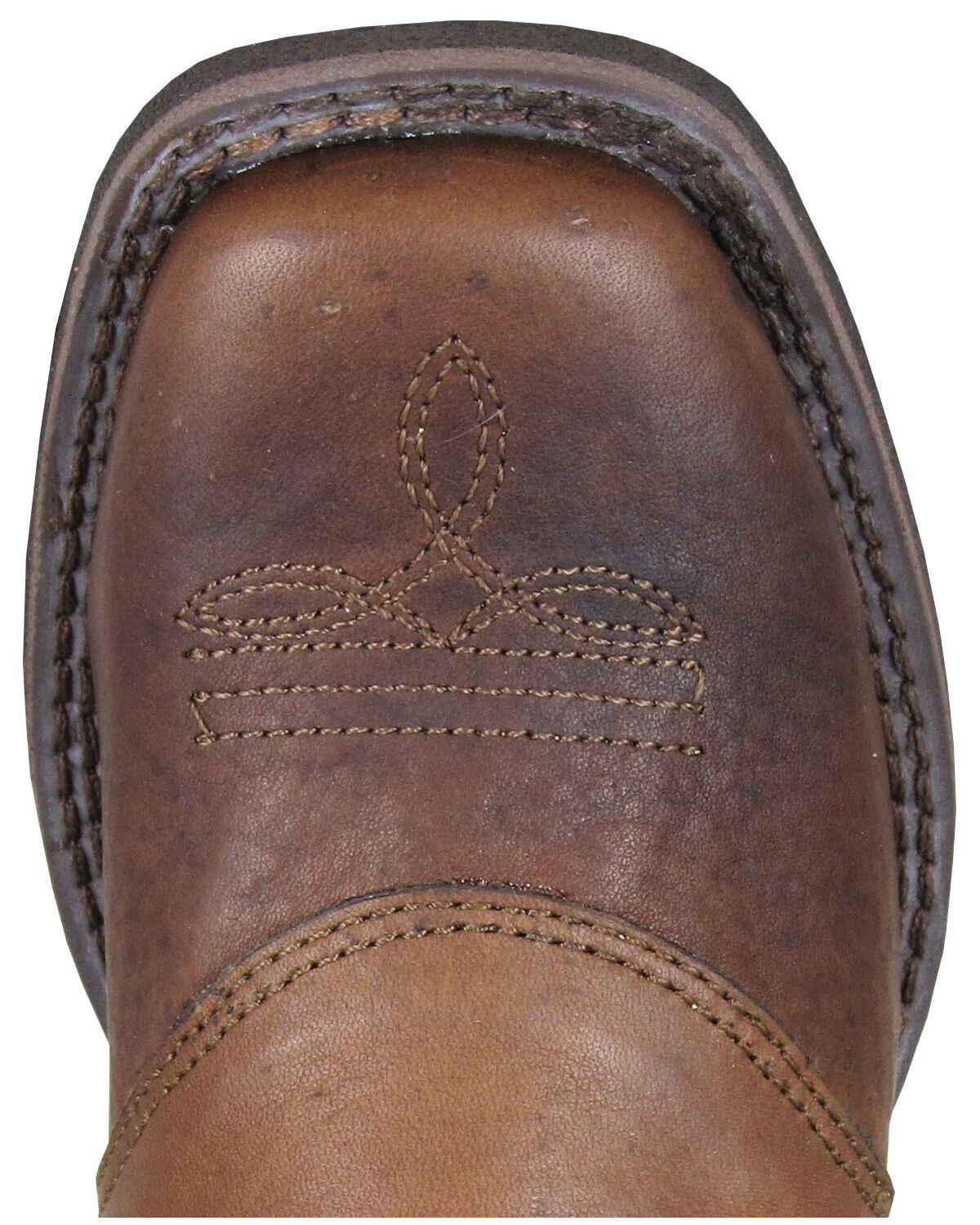 Image #2 - Smoky Mountain Boys' Luke Leather Western Boots - Square Toe, , hi-res