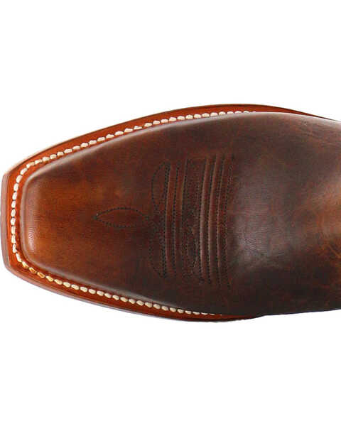 Image #12 - Moonshine Spirit Men's Square Toe Western Boots, Brown, hi-res