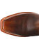 Moonshine Spirit Men's Square Toe Western Boots, Brown, hi-res