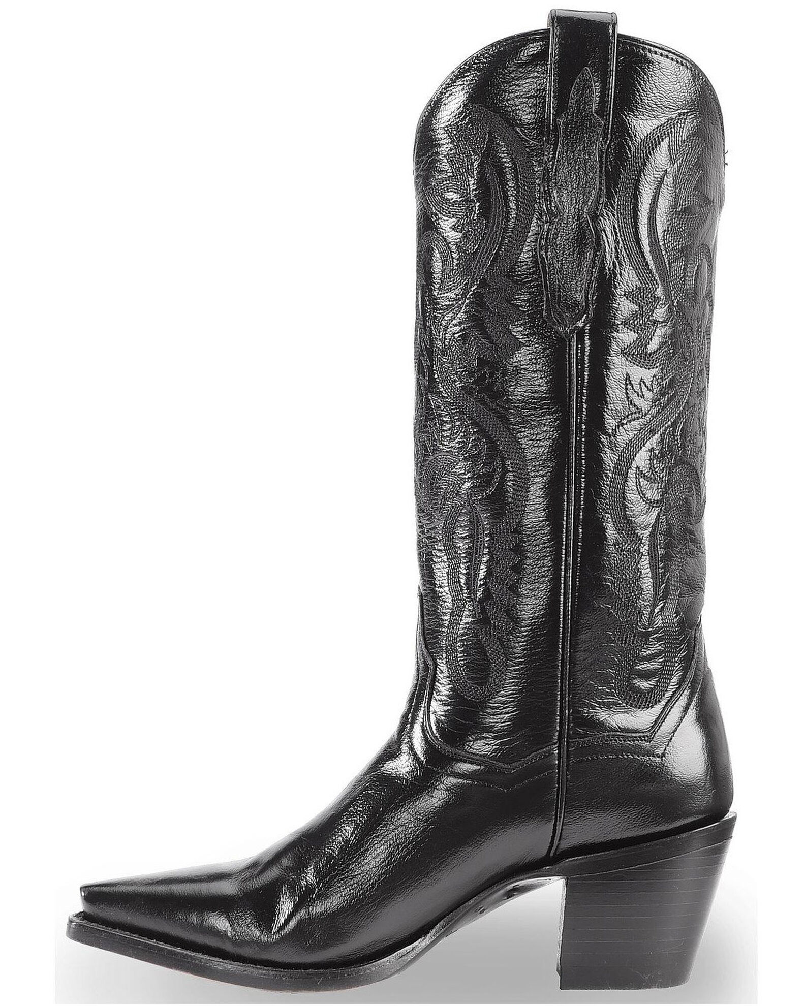 Dan Post Women's Maria Western Boots, Black
