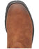 Image #6 - Dingo Men's Road Trip Ankle Boots - Round Toe, Brown, hi-res