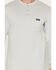 Image #3 - Lapco Men's FR Long Sleeve Henley T-Shirt, Grey, hi-res