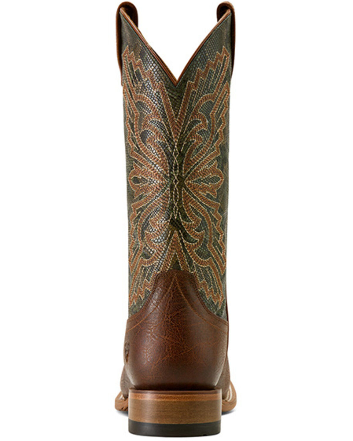 Image #3 - Ariat Men's Sting Western Boots - Broad Square Toe, Cognac, hi-res