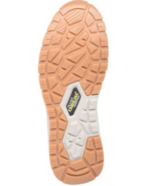Carolina Men's Challenge 6" Lace-Up Waterproof Hiker Work Boots - Composite Toe, Brown, hi-res