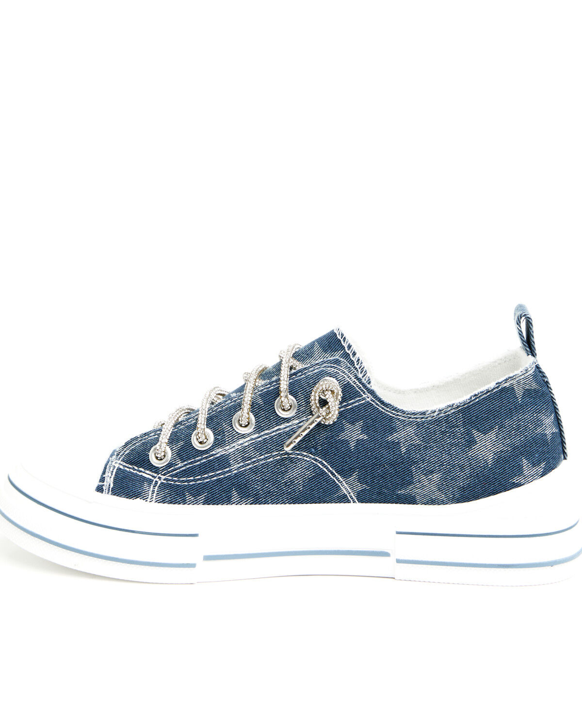 Image #3 - Very G Women's Aman Prints 2 Casual Sneakers, Navy, hi-res