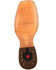 Image #7 - Durango Men's Full-Quill Ostrich Western Boots - Square Toe, , hi-res