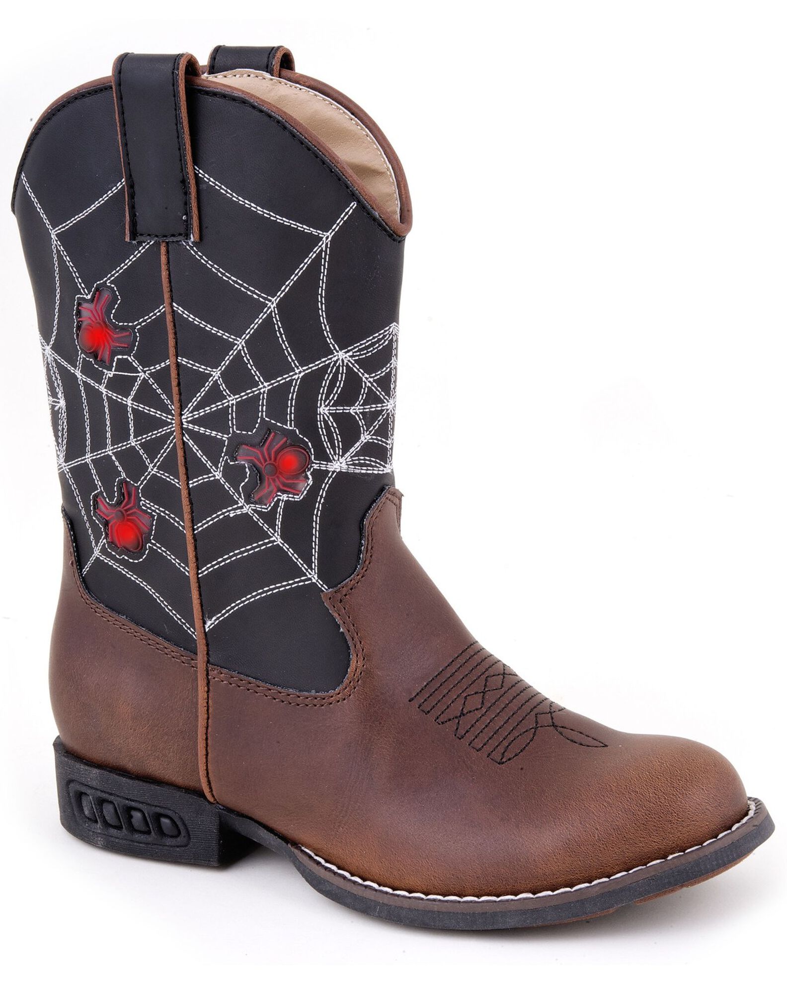 Spiderman cowboy boots top