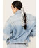 Image #4 - Wrangler Women's Light Wash Denim Trucker Jacket, Light Wash, hi-res