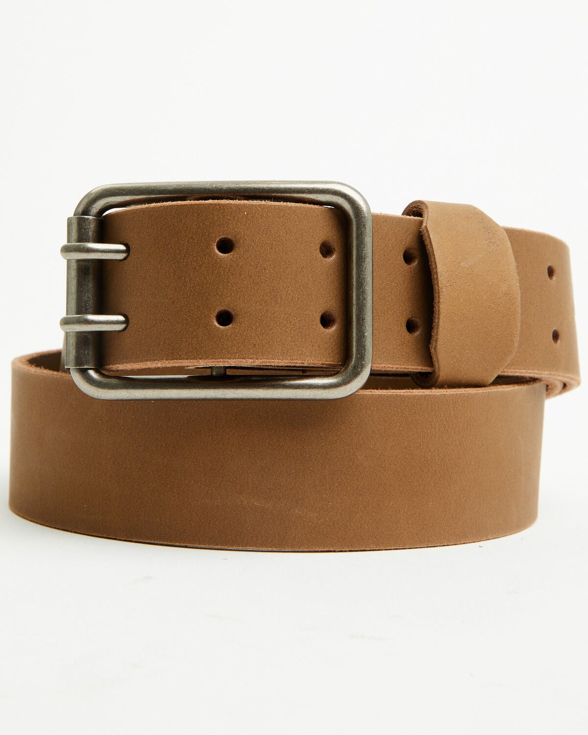 Image #1 - Hawx Men's Denton Nubuck Leather Work Belt, Tan, hi-res
