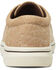 Image #3 - Ariat Little Girls' Washed Canvas Casual Lace-Up Hilo - Round Toe , Beige/khaki, hi-res