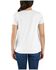 Carhartt Women's Relaxed Fit Lightweight Short Sleeve Work Tee, White, hi-res