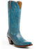 Image #1 - Shyanne Women's Ryanne Exotic Lizard Western Boots - Snip Toe, Blue, hi-res