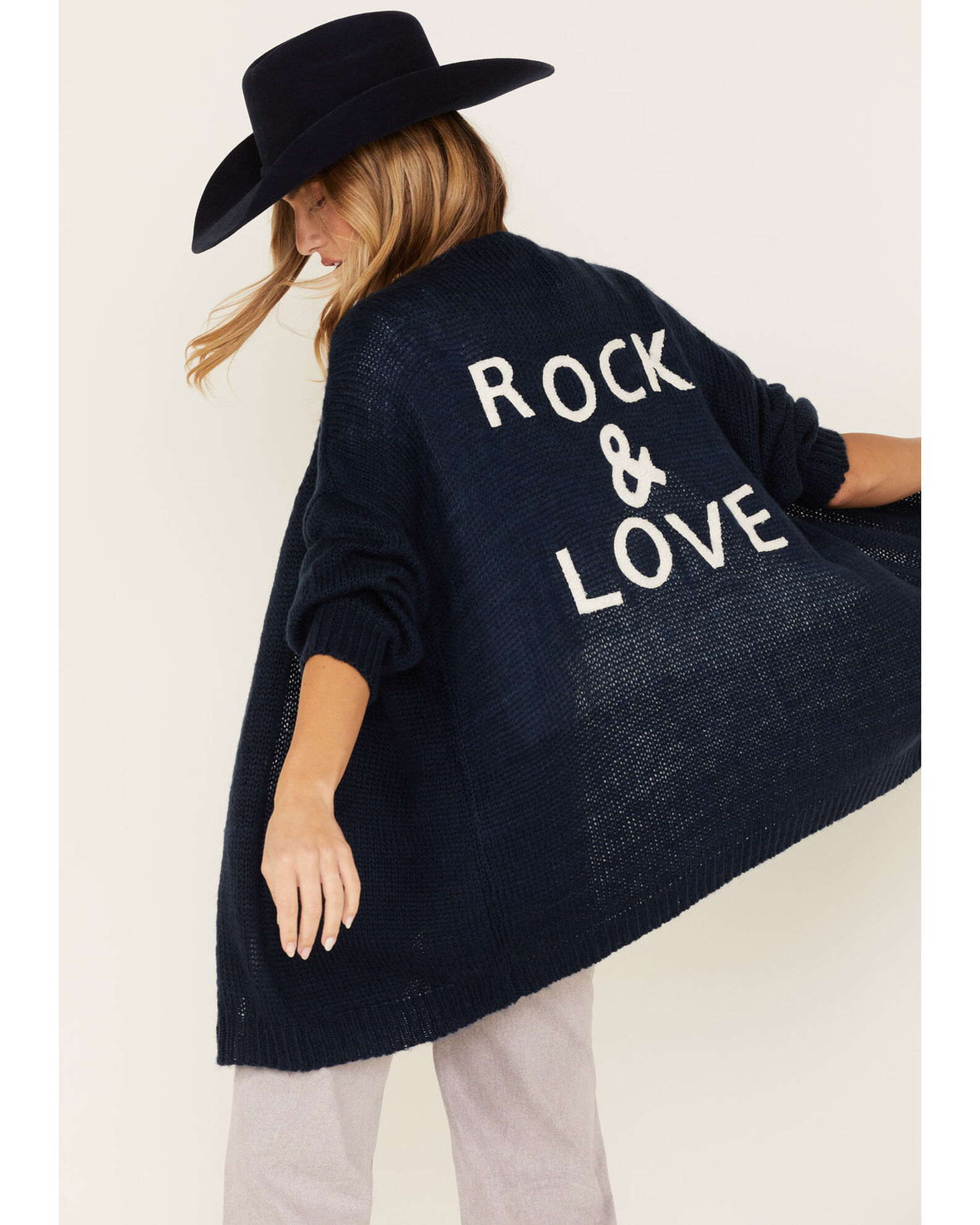 gilet rock and love