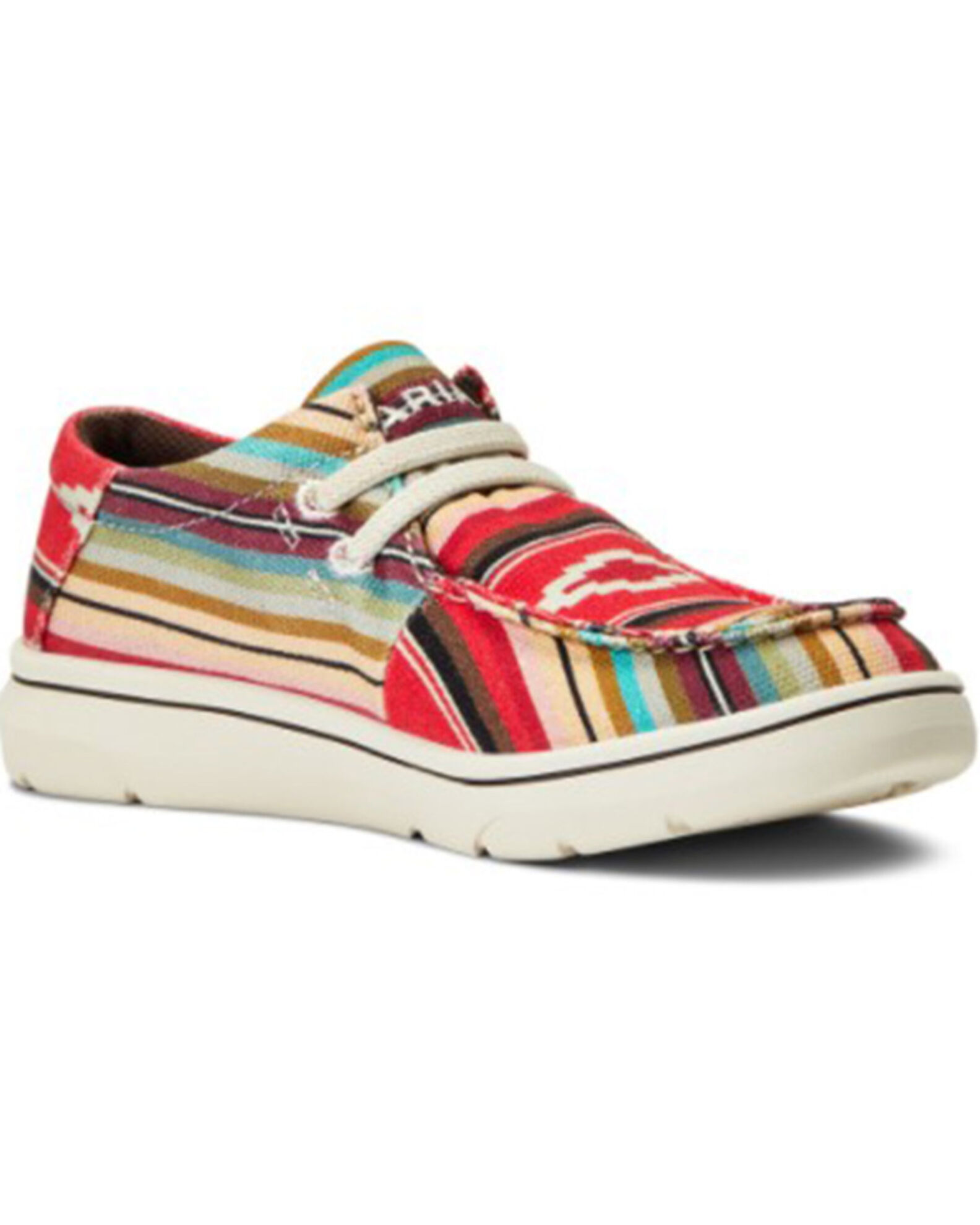 Ariat Girls Cruiser Pastel Serape FLX Foam Lace Up Casual Hilo Round Toe