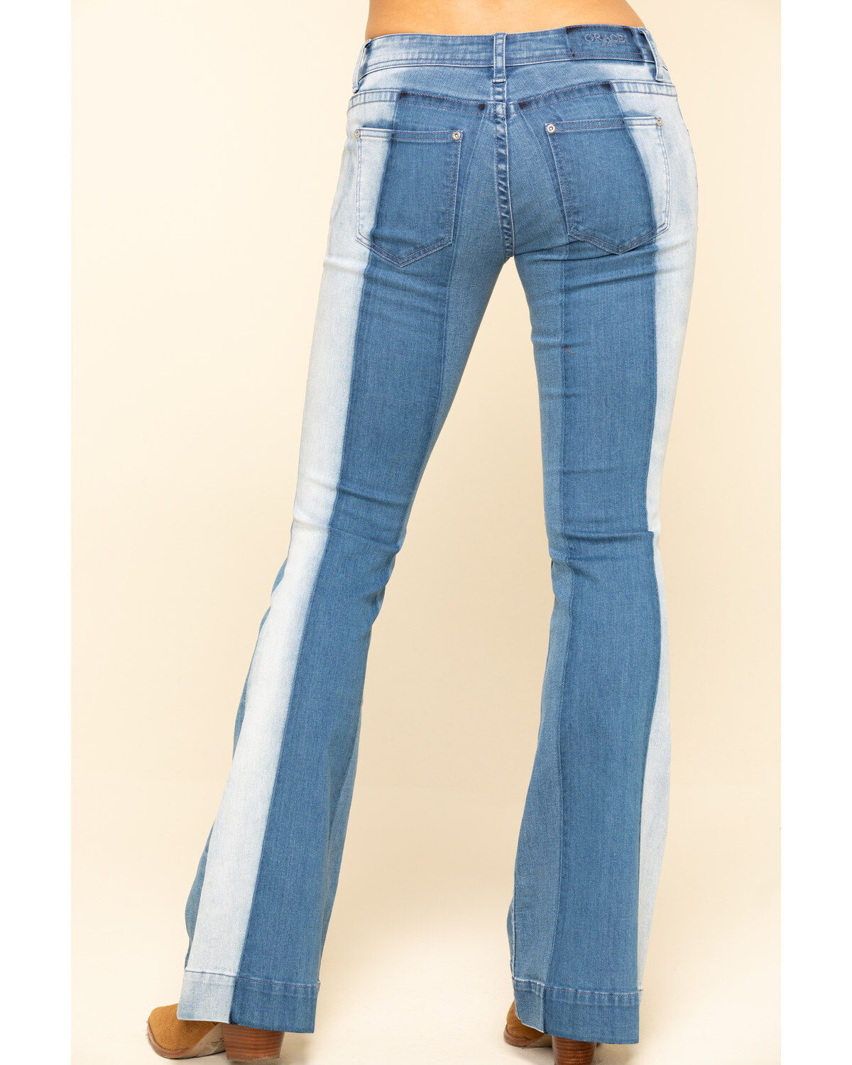 grace in la jeans shorts