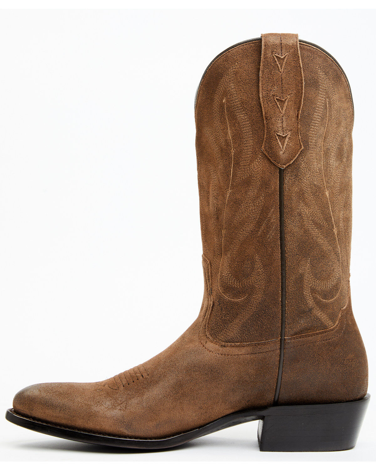 Image #3 - Cody James Men's Brady Roughout Western Boots - Round Toe, Brown, hi-res