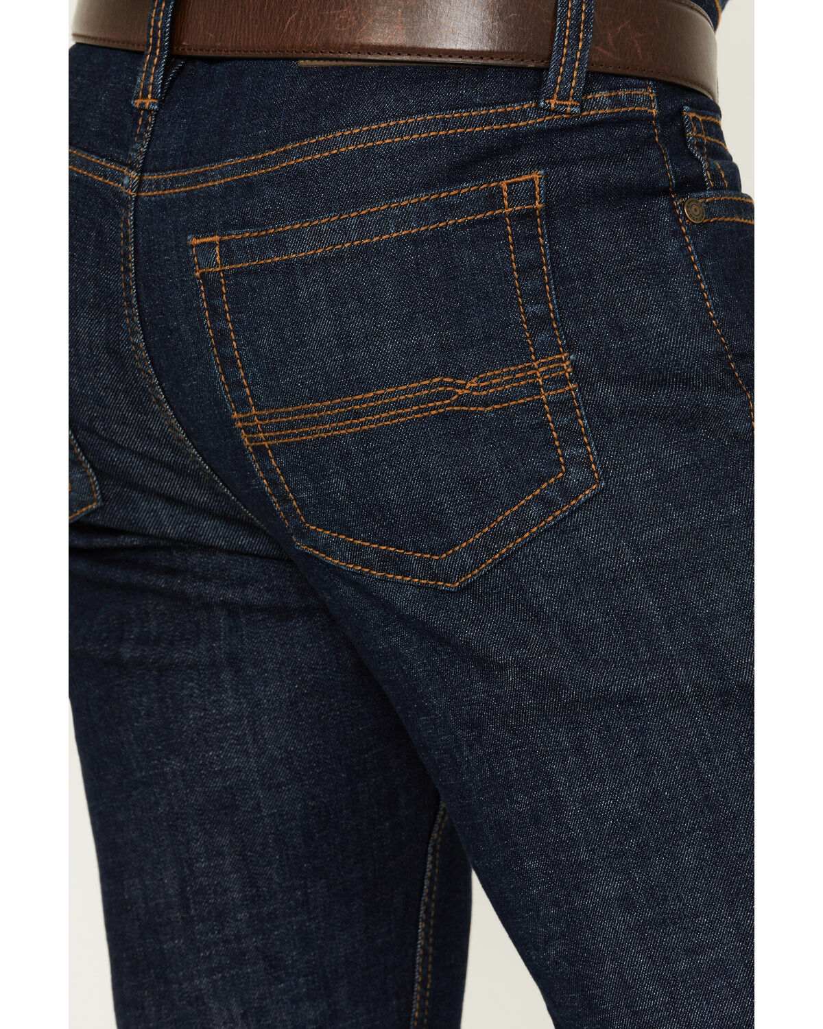 Image #4 - Cody James Men's Showdown Wash Jackson Slim Straight Stretch Denim Jeans, Dark Wash, hi-res