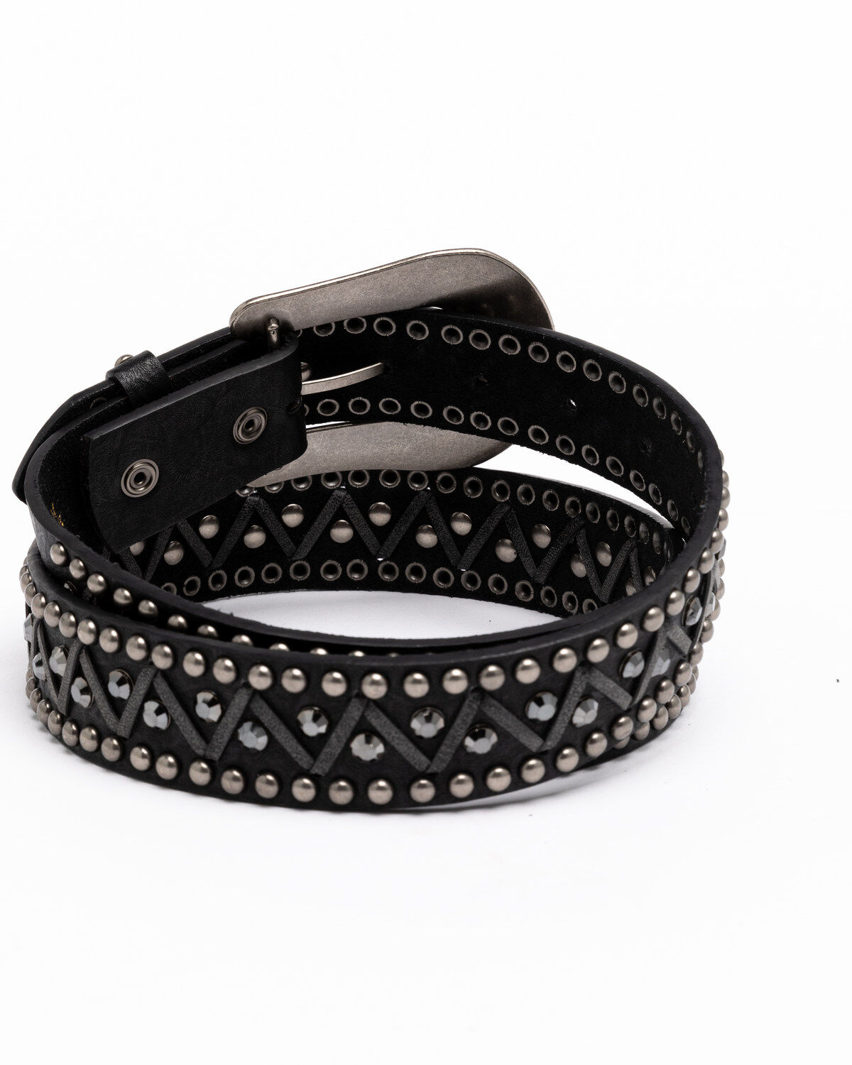Image #2 - Shyanne Women's Zig Zag Bling Belt, , hi-res