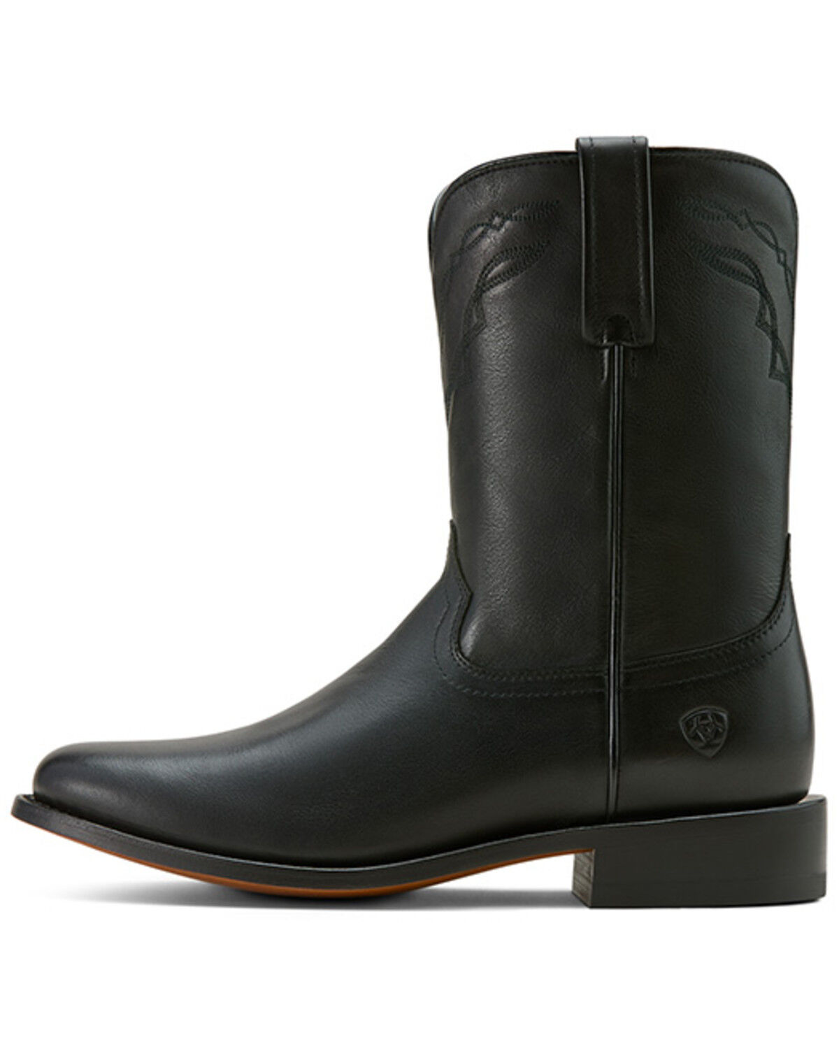 Image #2 - Ariat Men's Downtown Inkwell Western Boots - Round Toe, , hi-res