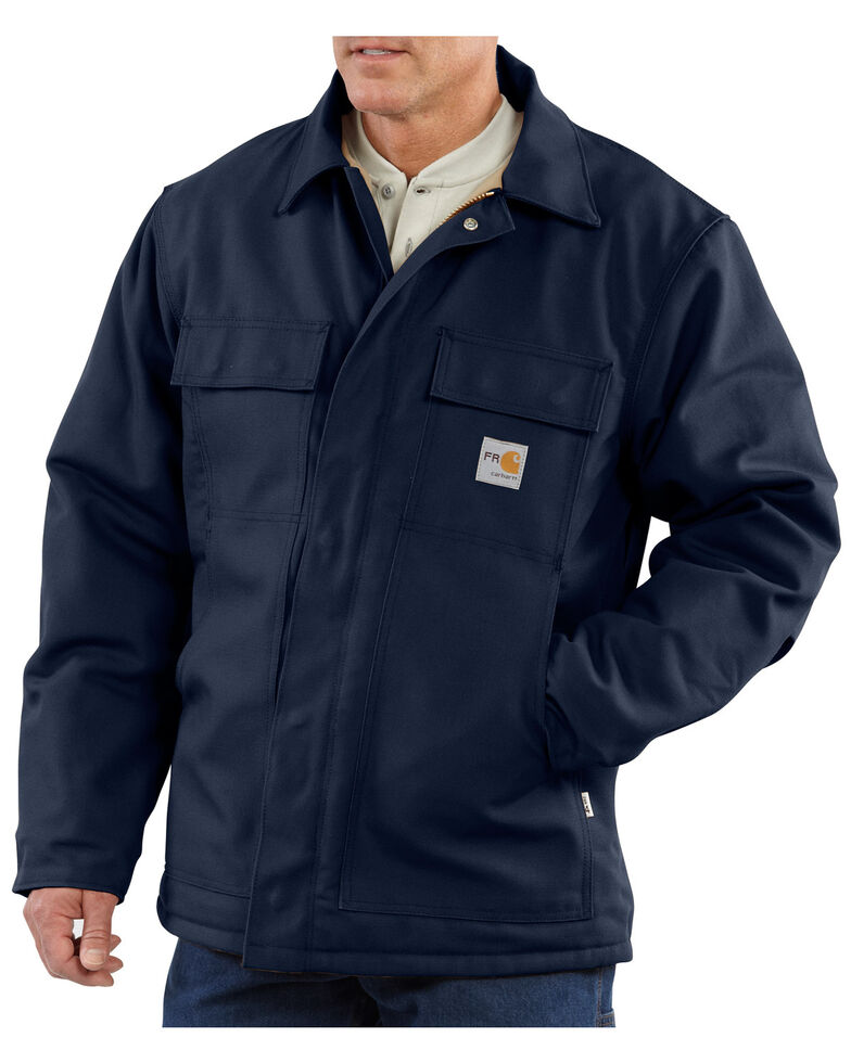 Carhartt Flame Resistant Duck Traditional Coat Big Tall Boot