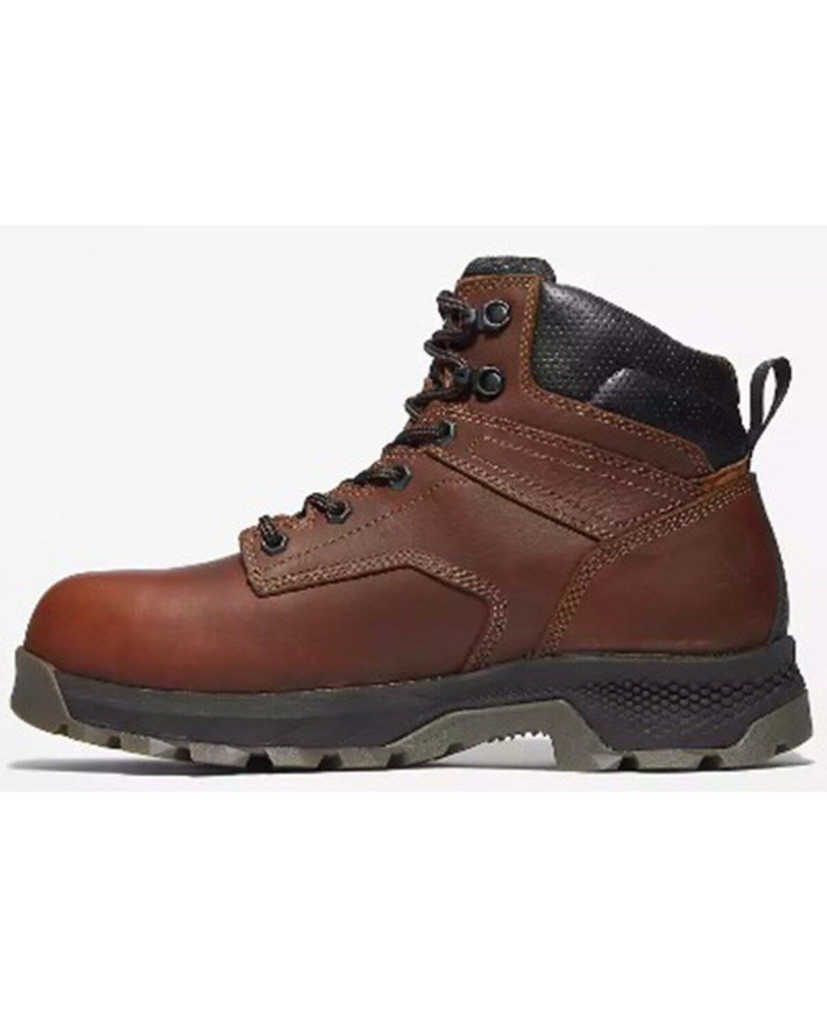 Image #3 - Timberland PRO Men's 6" TiTAN EV Waterproof Work Boots - Composite Toe, Brown, hi-res