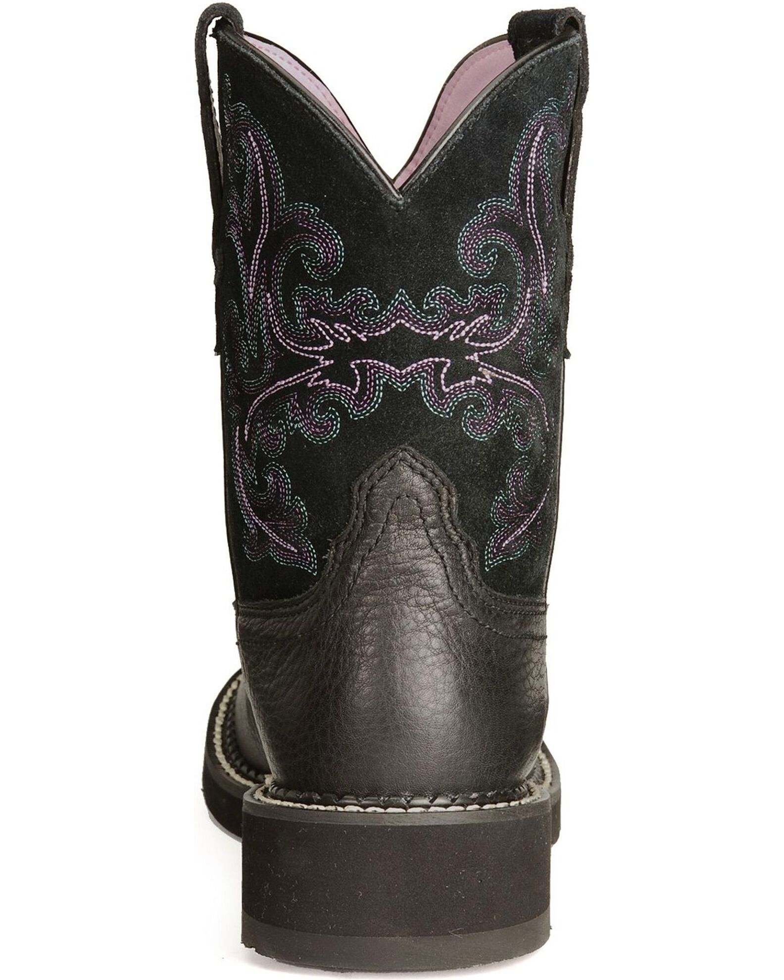 Product Name Ariat Women s Fatbaby Deertan Western Boots Round Toe