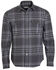 Image #1 - Mountain Khakis Men's Noda Flannel Shirt, Black, hi-res