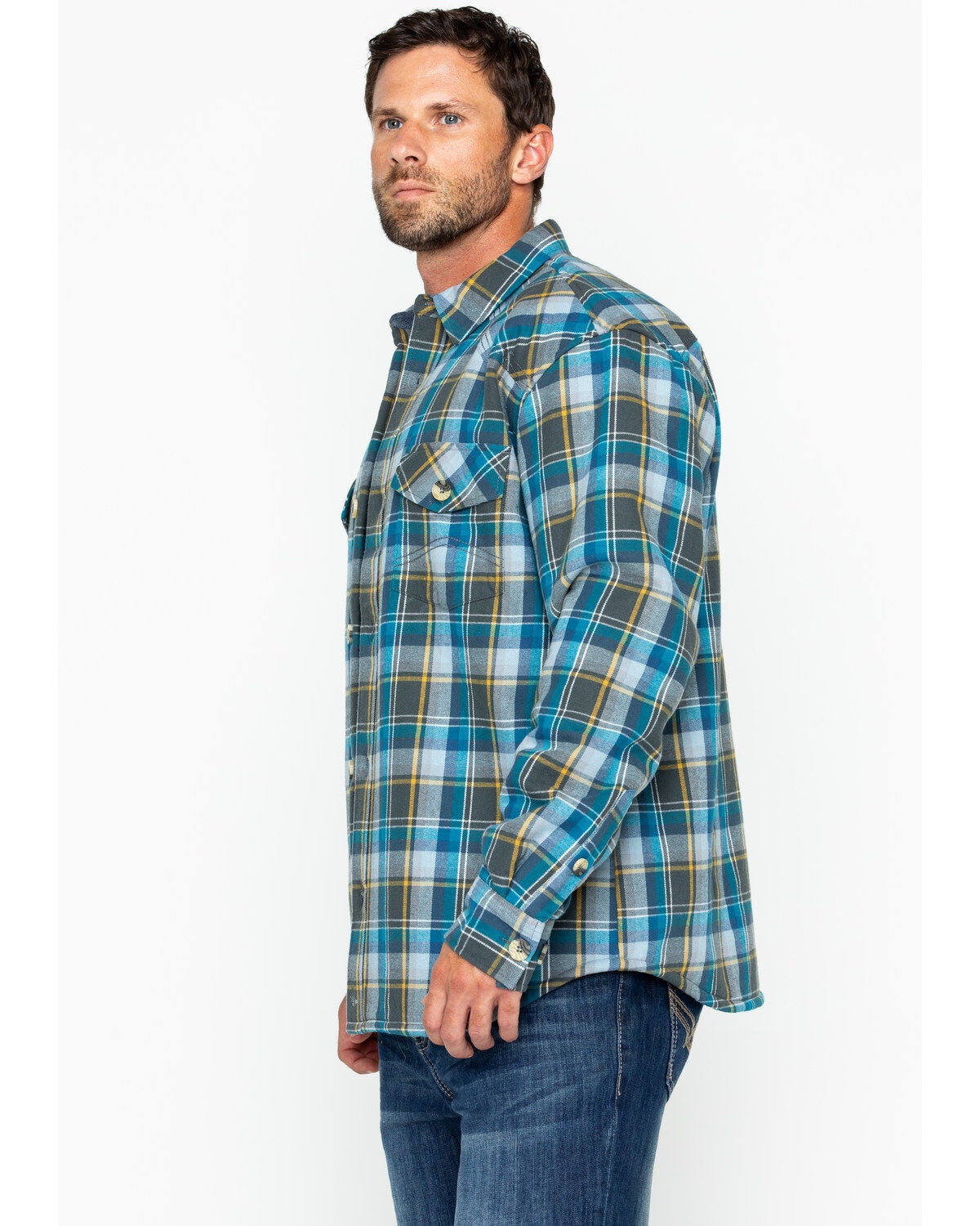 cody james flannel jacket