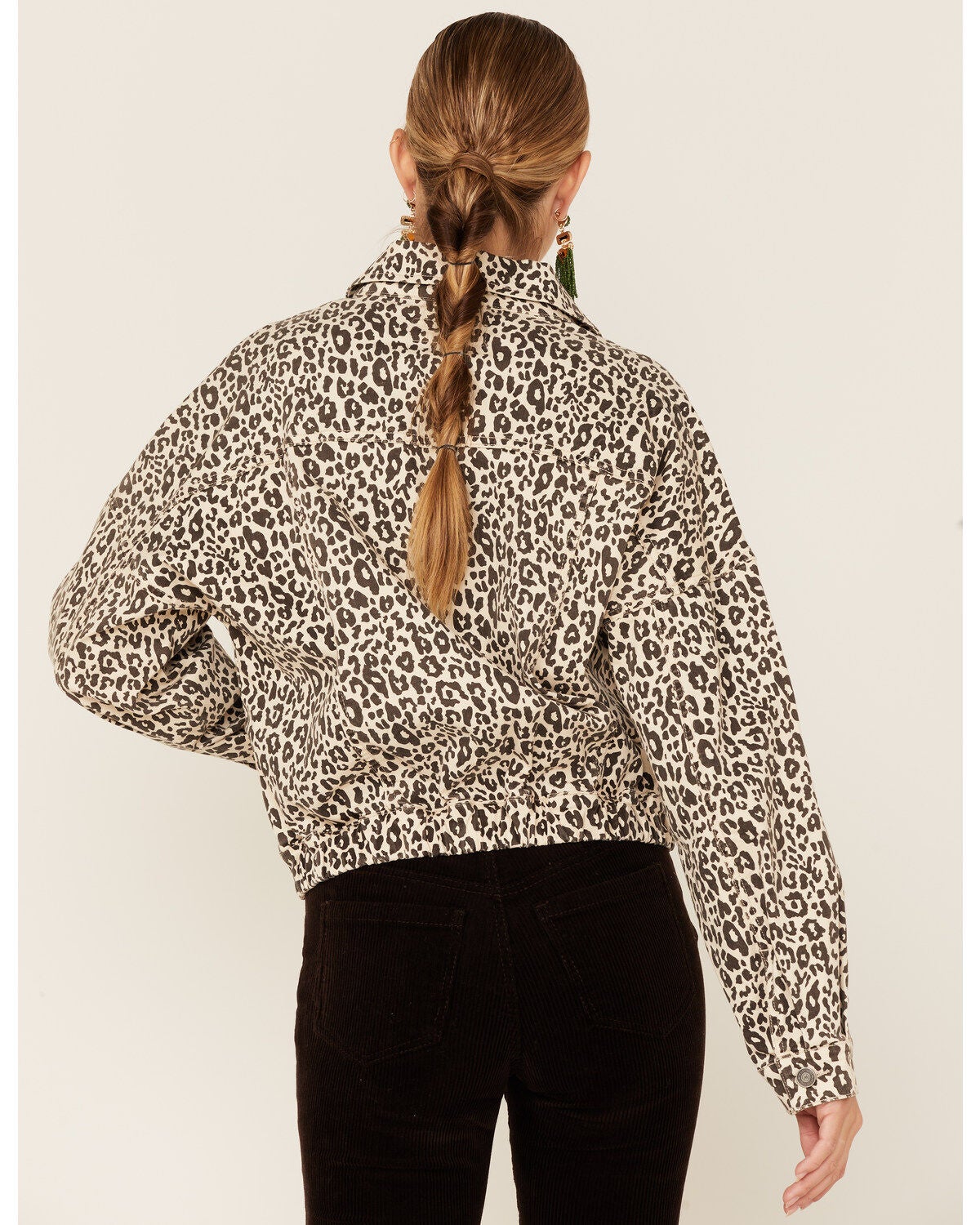 Image #4 - Wishlist Women's Leopard Print Jacket, , hi-res