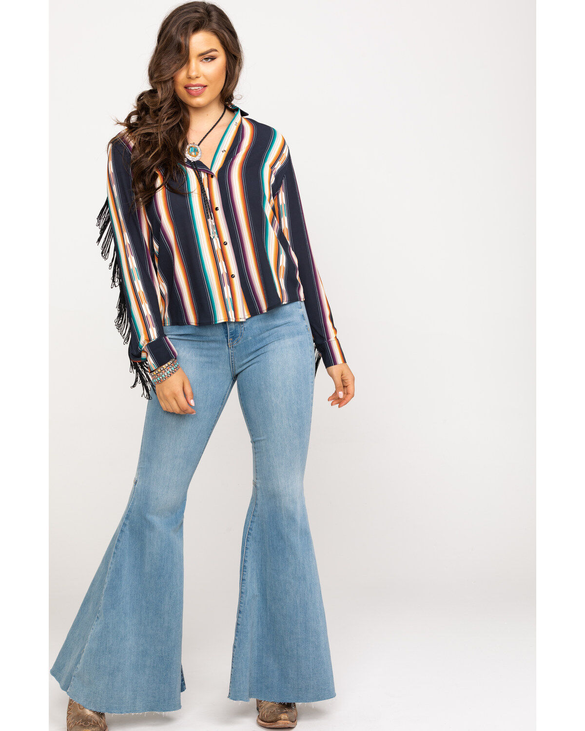 wrangler western shirts women's