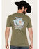 Image #4 - Wrangler Men's Scenic Sun Short Sleeve Graphic T-Shirt, , hi-res