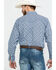 Image #2 - Resistol Men's Highland Geo Print Long Sleeve Western Shirt , , hi-res
